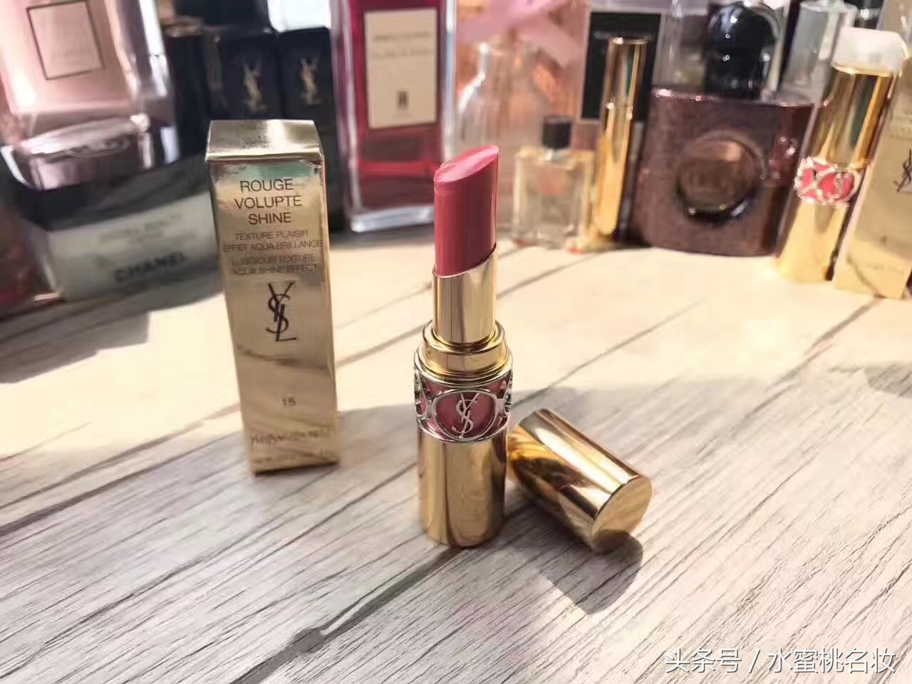 ysl圣罗兰圆管85号色,ysl圣罗兰小圆管