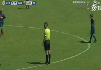 巴萨反击皇马视频,巴萨皇马打穿防线