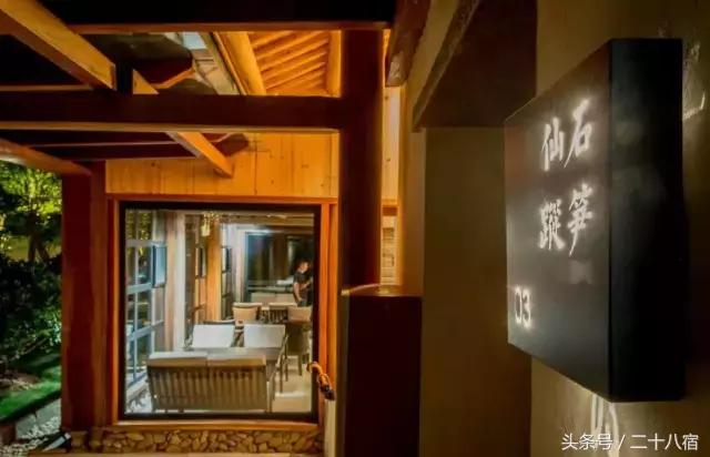 茑舍｜明清古街里的民宿，在这里一分钟有80秒长