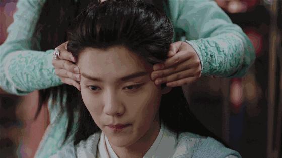 虐心片段择天记鹿晗,鹿晗拿错剧本择天记颜值美过女主