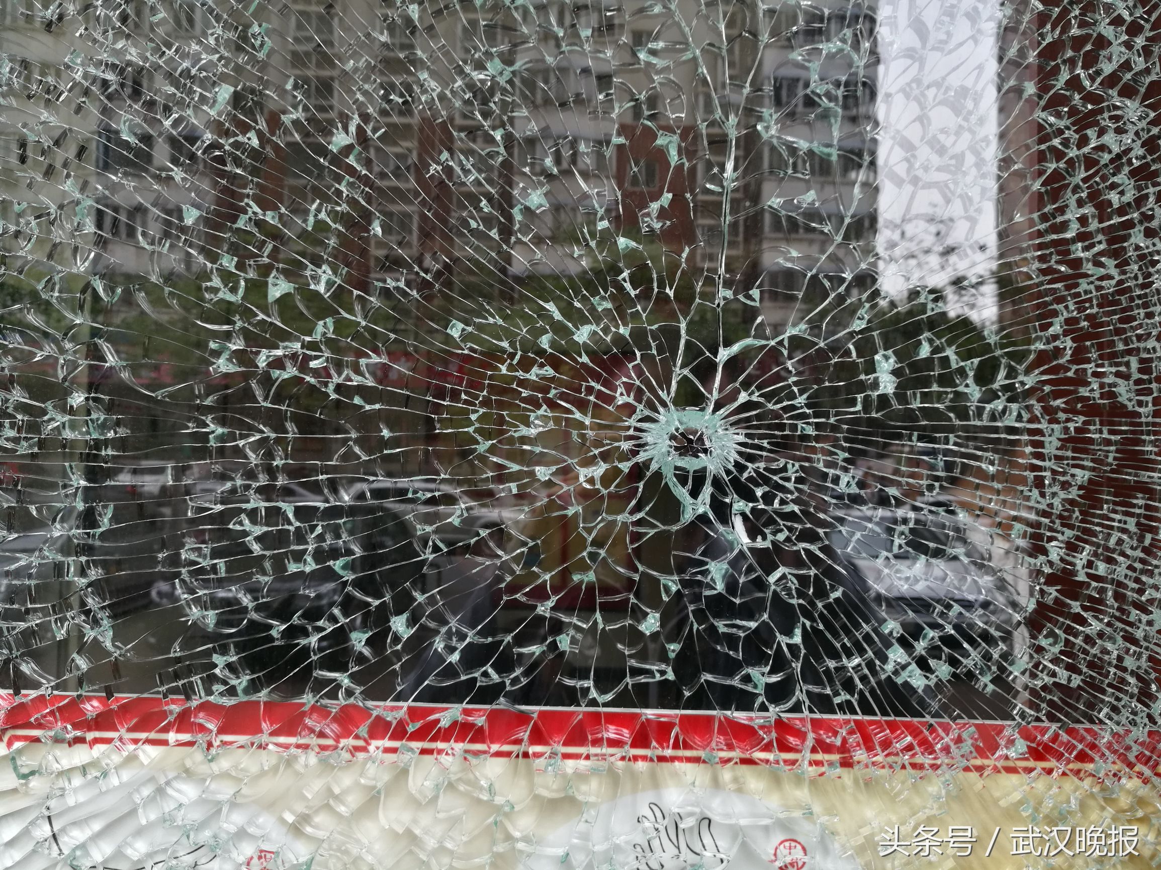 损失过万！武昌一中医养生馆开业不足一月昨天凌晨遭人破坏