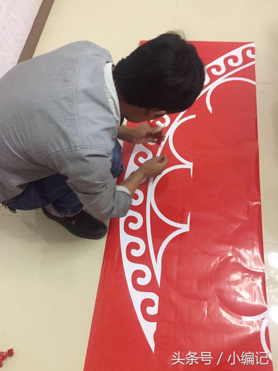 硅藻泥画阴刻和阳刻哪个好,硅藻泥刻图施工全过程