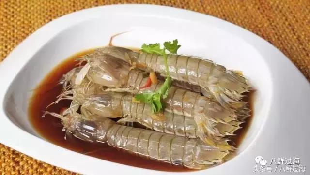 比手臂还粗的皮皮虾你吃过了吗,比手臂还要大的皮皮虾你吃过没有