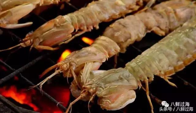 比手臂还粗的皮皮虾你吃过了吗,比手臂还要大的皮皮虾你吃过没有