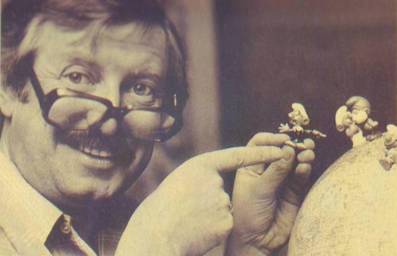 带你走入蓝精灵的前世今生了解蓝精灵的来历