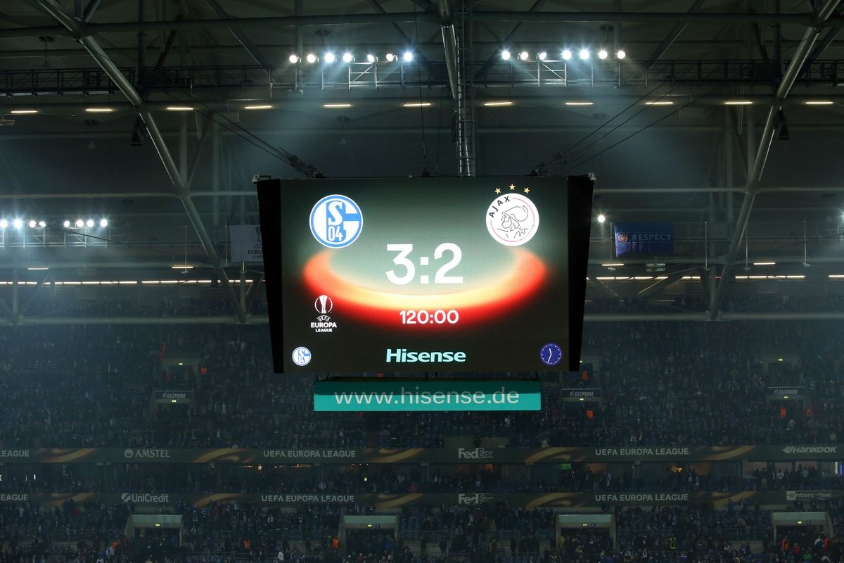 动态丨沙尔克04遭逆转与欧联杯半决赛擦肩而过