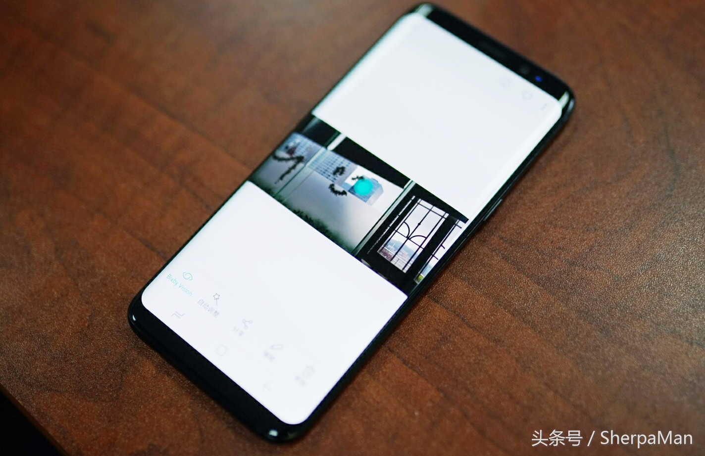 三星s8全面屏颜色,国行版三星s8bixby