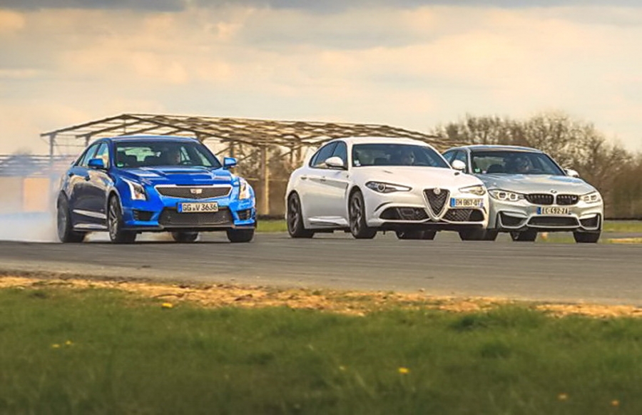 宝马m3vs玛莎拉蒂,宝马m3和阿尔法罗密欧朱丽叶