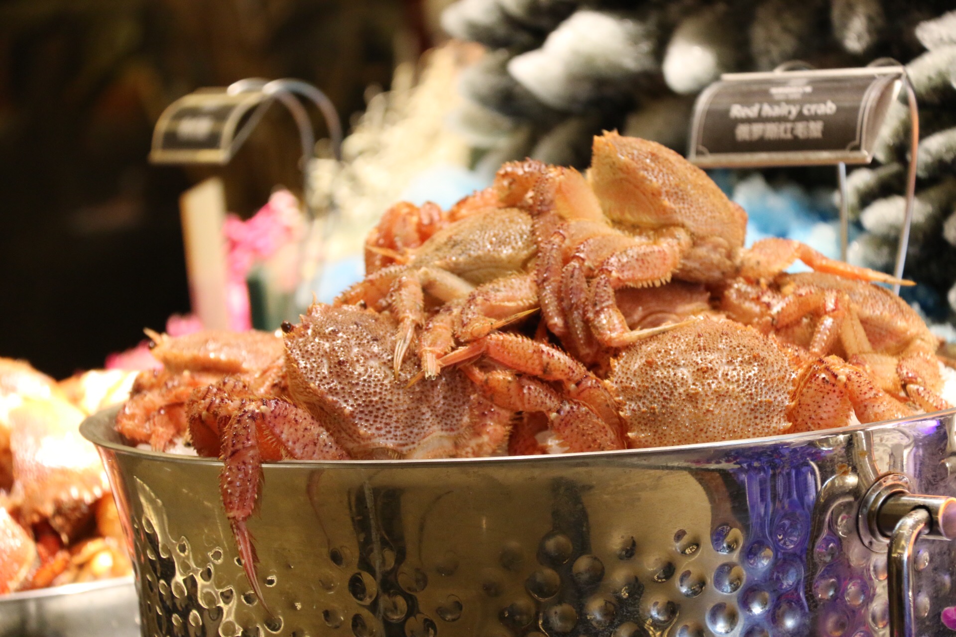 新鲜海洋海鲜,大海的味道不容错过冰鲜海鲜