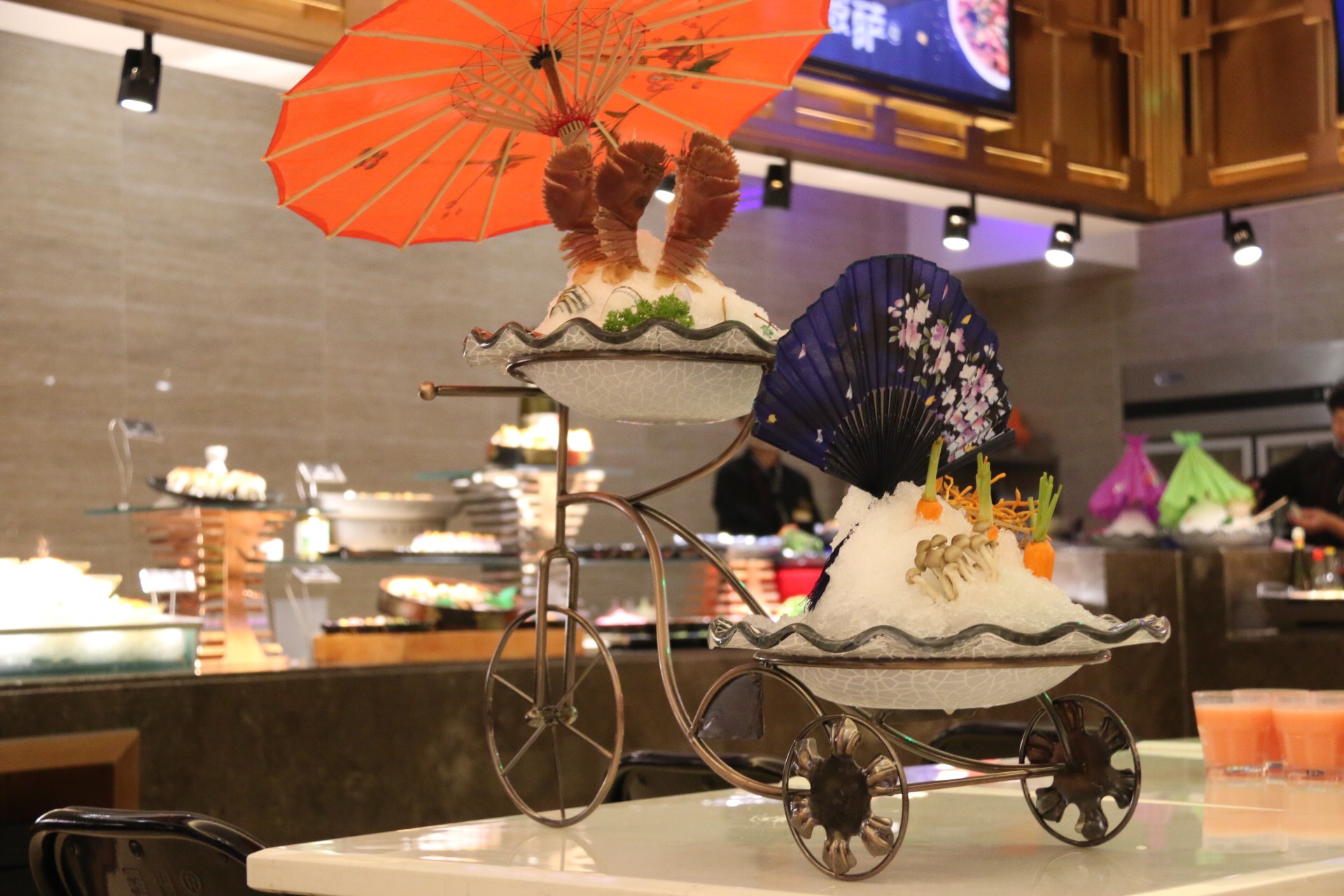 新鲜海洋海鲜,大海的味道不容错过冰鲜海鲜