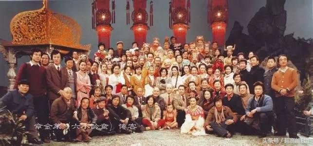 西游记杨洁六小龄童花絮,西游记杨洁六小龄童