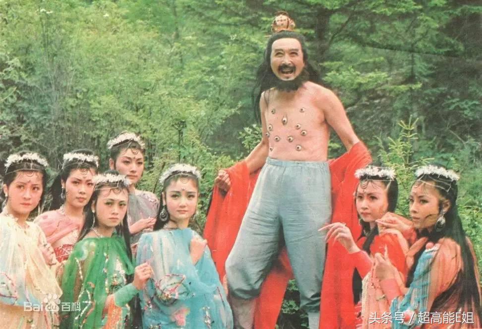 西游记杨洁六小龄童花絮,西游记杨洁六小龄童