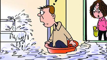 冷热水龙头漏水维修方法和原理,左右冷热水龙头漏水维修方法