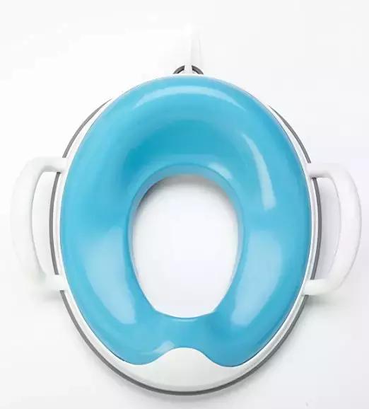 美狮宝坐便器，给宝宝沙发般的如厕体验