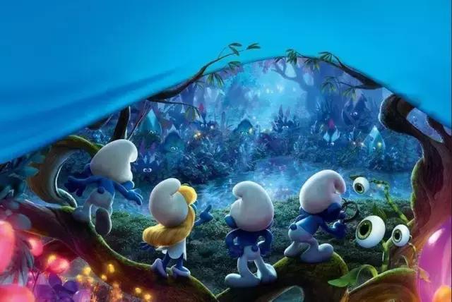 蓝精灵3寻找神秘村,蓝精灵3是什么版本