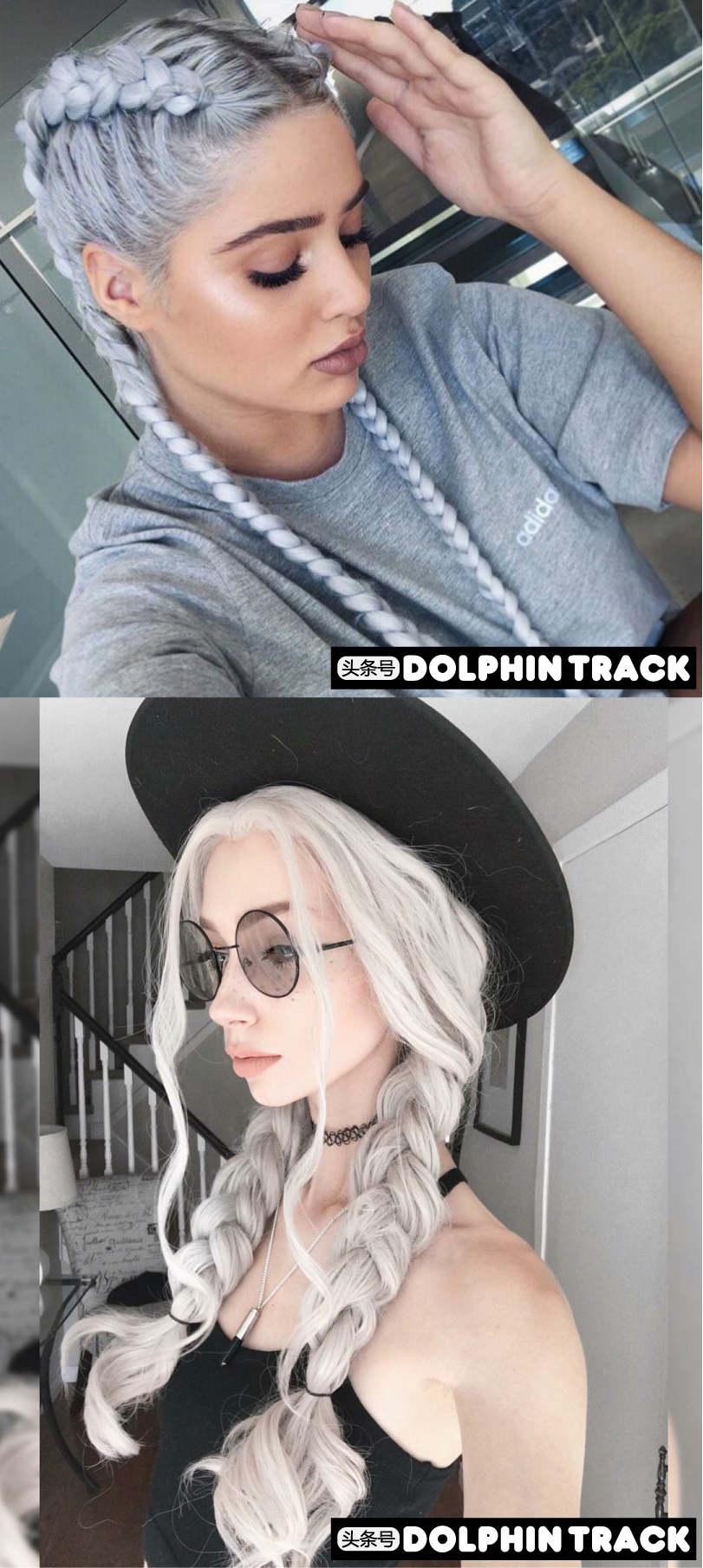 简直美呆了n款ins人气编发学起来,发型推荐长发编发ins