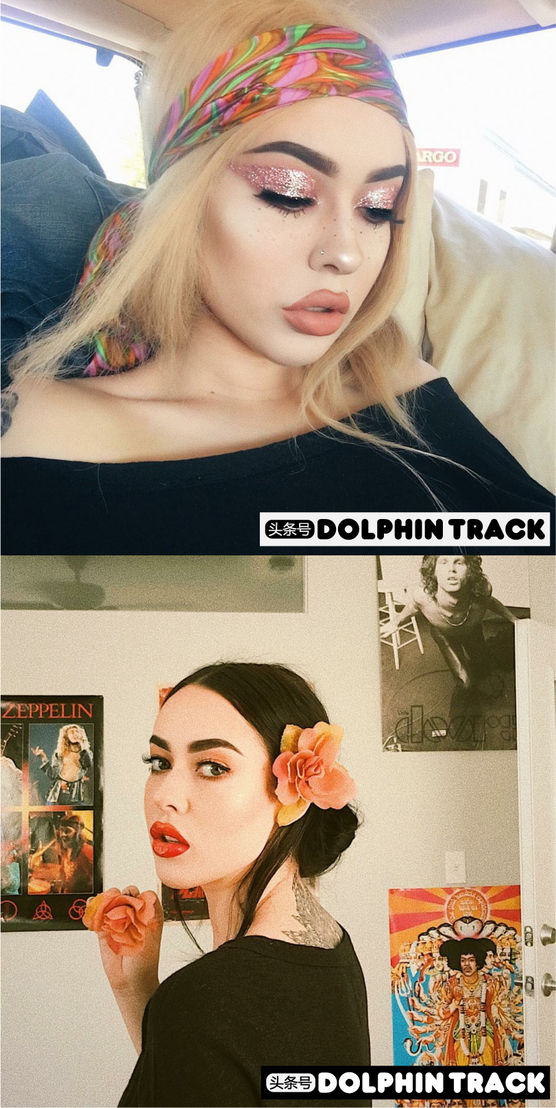 简直美呆了n款ins人气编发学起来,发型推荐长发编发ins