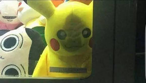 谁帮我看看这货是不是皮卡丘？