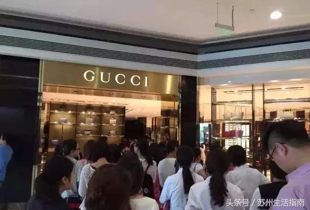 gucci门店几点开门,苏州gucci专柜旗舰店
