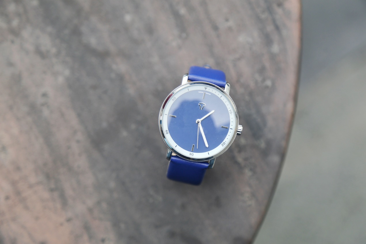 一块时尚智能的手表土曼T-FLY体验