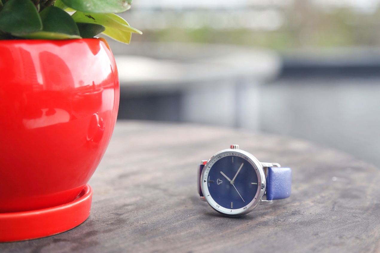 一块时尚智能的手表土曼T-FLY体验