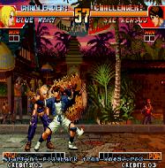 堕天使拳皇97玛丽无限抱摔教学,拳皇97玛丽bug玫瑰教学