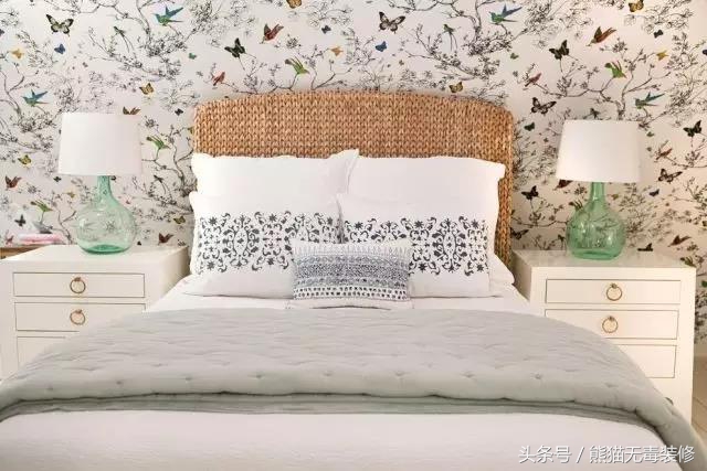 自粘墙纸起泡了怎么办,回潮天墙面发霉怎么处理