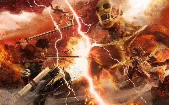 进击的巨人真人版血腥,进击的巨人血腥