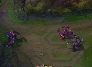 螳螂暗星卡兹克皮肤特效,螳螂死兆星皮肤预览