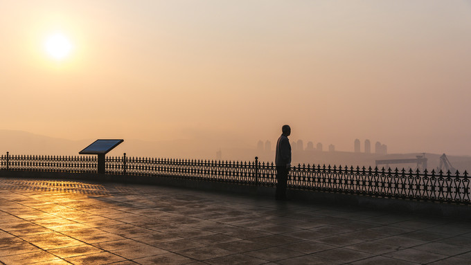 你和上帝的视角只差一台无人机!大连-旅顺