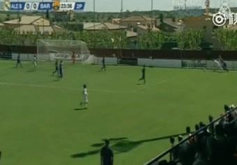 巴萨反击皇马视频,巴萨皇马打穿防线