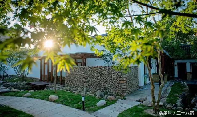 茑舍｜明清古街里的民宿，在这里一分钟有80秒长