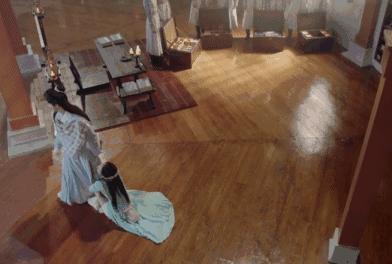 虐心片段择天记鹿晗,鹿晗拿错剧本择天记颜值美过女主