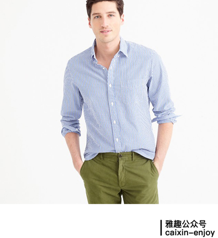 男士们你们有几套衣服,衣柜里有什么衣服就够了