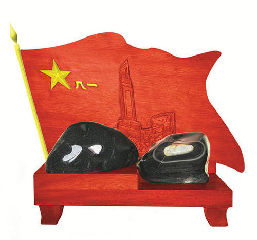 这两块石头他整整等了6年才买下,刚运回家就有人出价40万