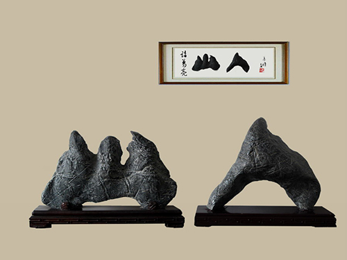 这两块石头他整整等了6年才买下,刚运回家就有人出价40万