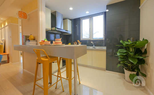 大连悦丽海湾装修哪家好,大连三室一厅装修现代简约