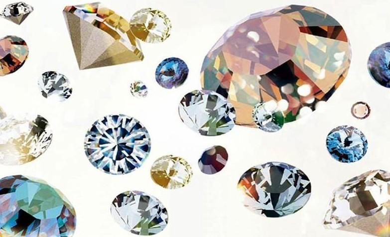 仿钻和锆石的区别,常见仿钻之水钻锆石