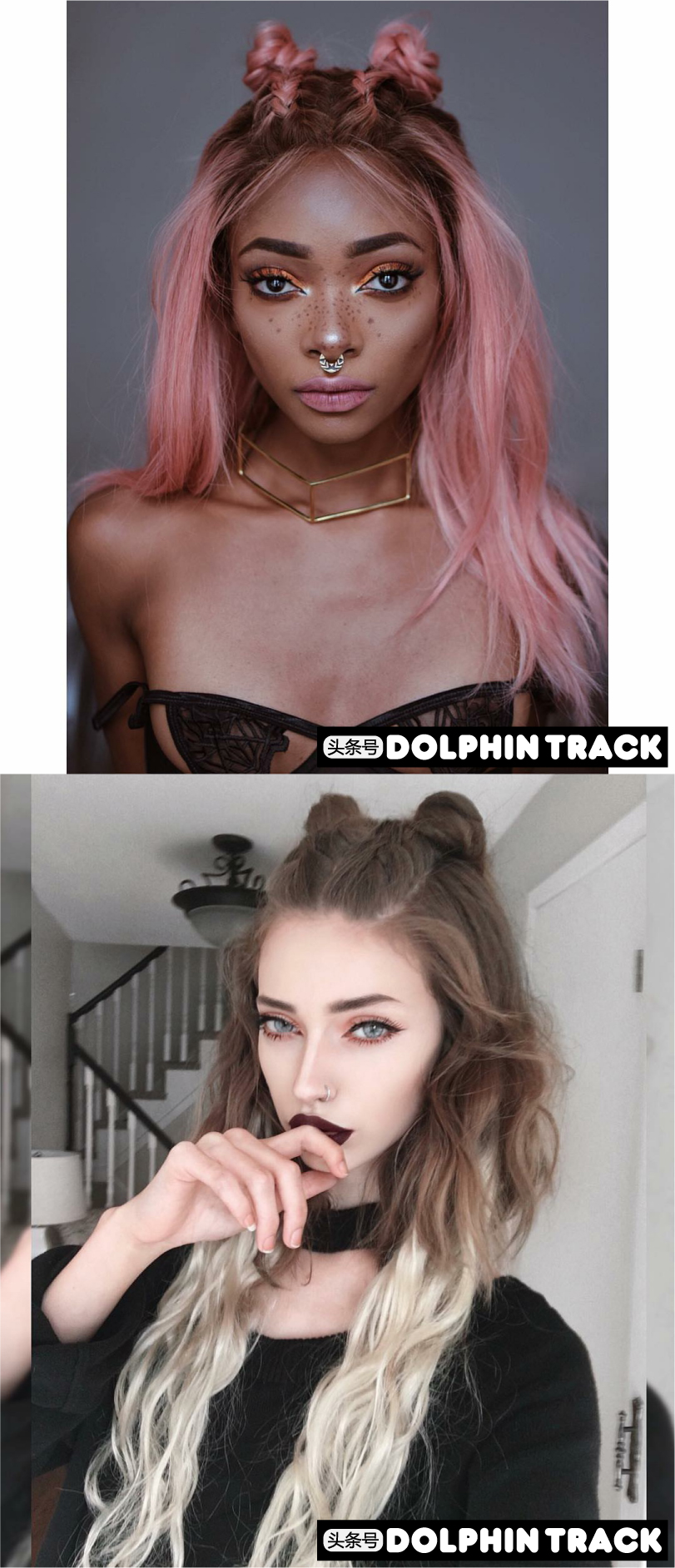 简直美呆了n款ins人气编发学起来,发型推荐长发编发ins