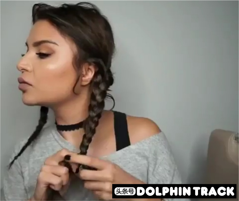 简直美呆了n款ins人气编发学起来,发型推荐长发编发ins