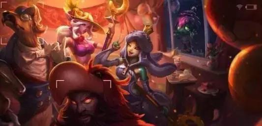 英雄联盟热门英雄冷门皮肤,看到花里胡哨的皮肤