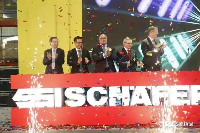 全球仓储物流制造巨头SSI胜斐迩，在华设立首家技术展示中心