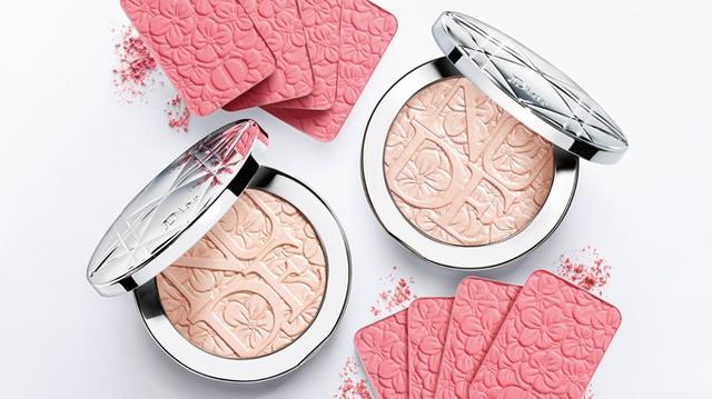 深入了解，DIOR迪奥2017春季妆容春色乍现，让你魅力无限