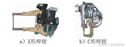 工业机器人点焊,工业机器人焊钳设备