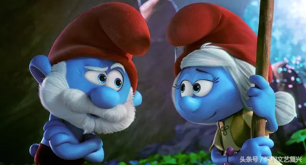 萌就一个字!“蓝精灵3”变西游记组团打怪,蓝精灵女儿国萌翻了