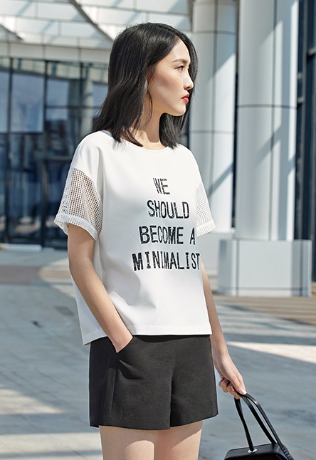 t恤有印花修身,t恤印花风格有哪些