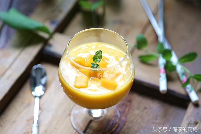 做芒果好吃的甜品不需要奶油,芒果可以做什么甜品简单不用奶油