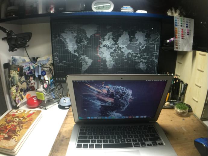 打造好看的个性化桌面,设计感满满的桌面