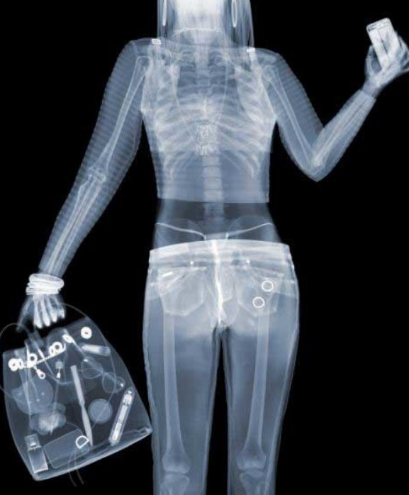 美国安检辐射大,美国安检流程详解