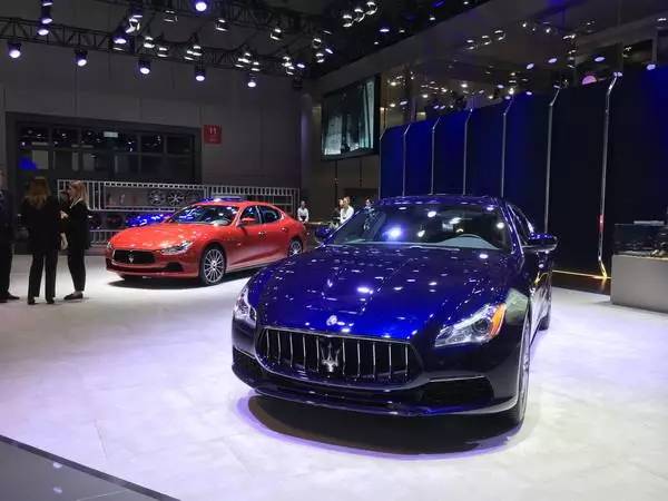 上海国际车展众多豪车,上海车展都发现哪些豪车